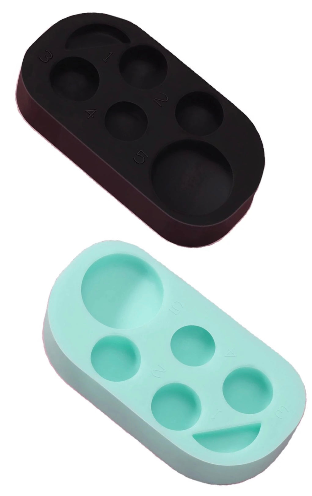 Silicone Reusable Tray 2 Pack