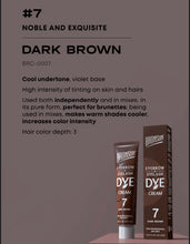 Load image into Gallery viewer, Bronsun Hybrid Cream Dye Singles for Brows and Lashes
