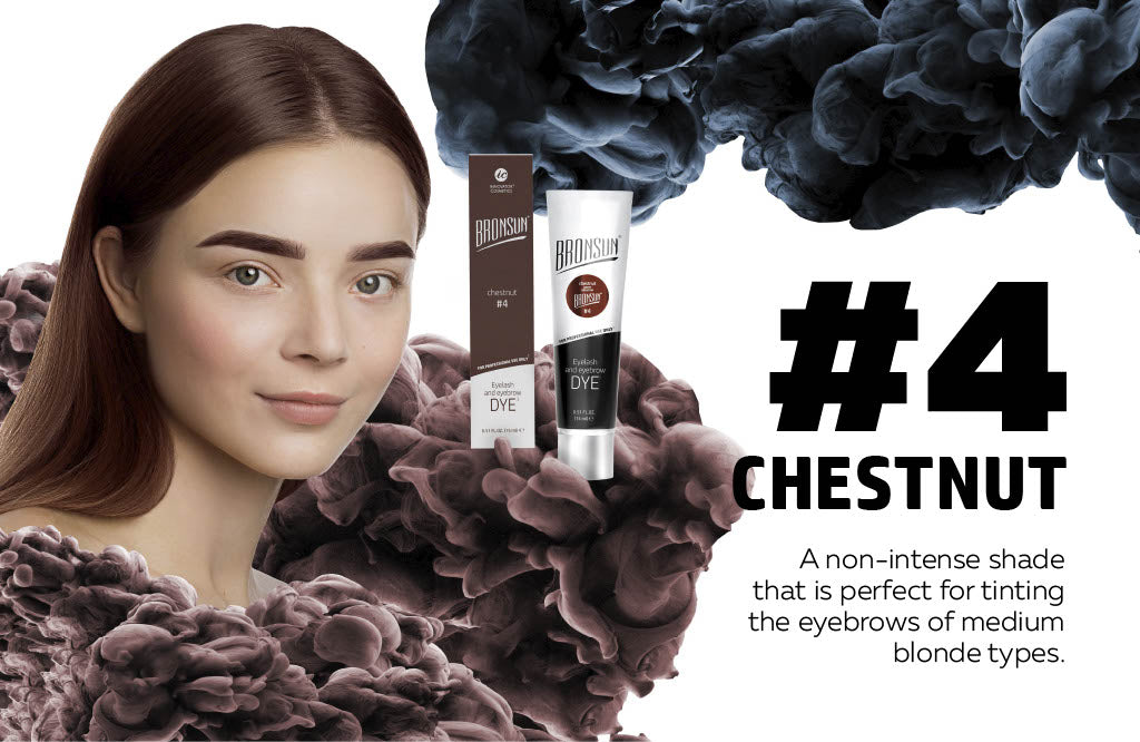 Original Formula Bronsun Hybrid Gel Dye Singles 15ml Lash and Brow Includes FREE Guide download