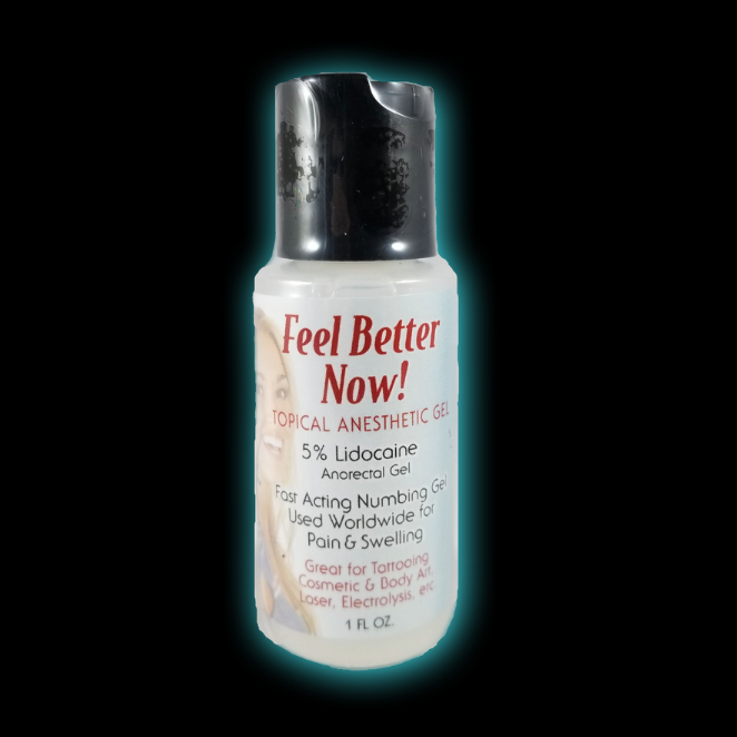 Feel Better Now! Anesthetic Gel Bronsun USA