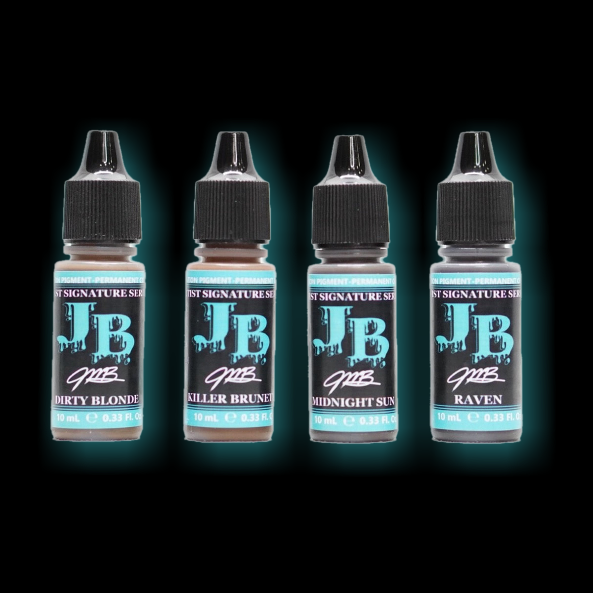 Jen N Ink Jenn Boyd Ink Li Artist Signature Series Pigments – Bronsun USA