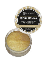 Load image into Gallery viewer, Mayamy Brow Paste - White Pink or Gold
