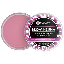 Load image into Gallery viewer, Mayamy Brow Paste - White Pink or Gold

